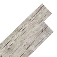vidaXL Samolepiace podlahové dosky z PVC 2,51 m² 2 mm bledý dub