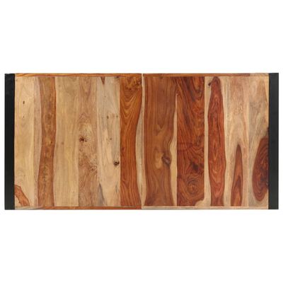 vidaXL Barový stolík 140x70x110 cm masívne sheeshamové drevo
