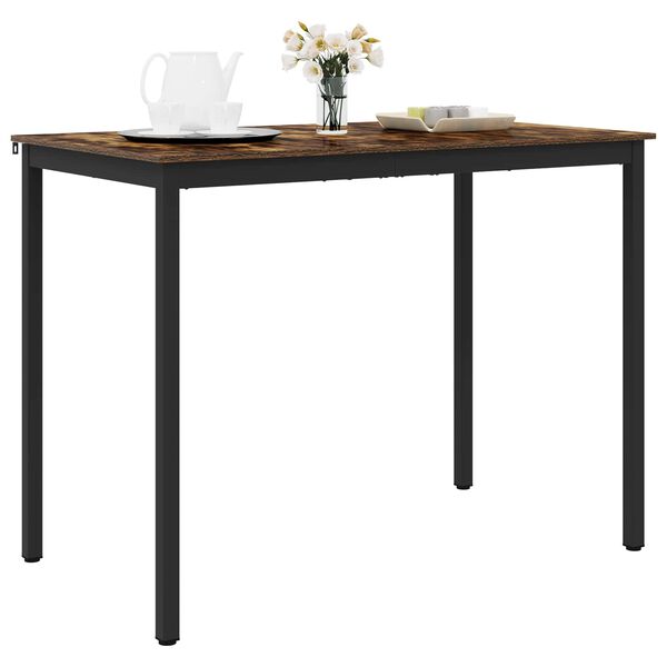 vidaXL Stojac&iacute; barov&yacute; st&ocirc;l Kompozitn&eacute; drevo