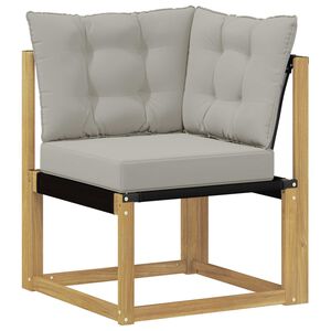 vidaXL Z&aacute;hradn&aacute; rohov&aacute; sedacia s&uacute;prava