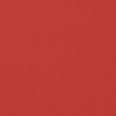 vidaXL Podložka na paletový nábytok, červená 80x80x12 cm látka