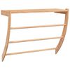vidaXL Stojany na uter&aacute;ky 60x25,5x49 cm mas&iacute;vny orech