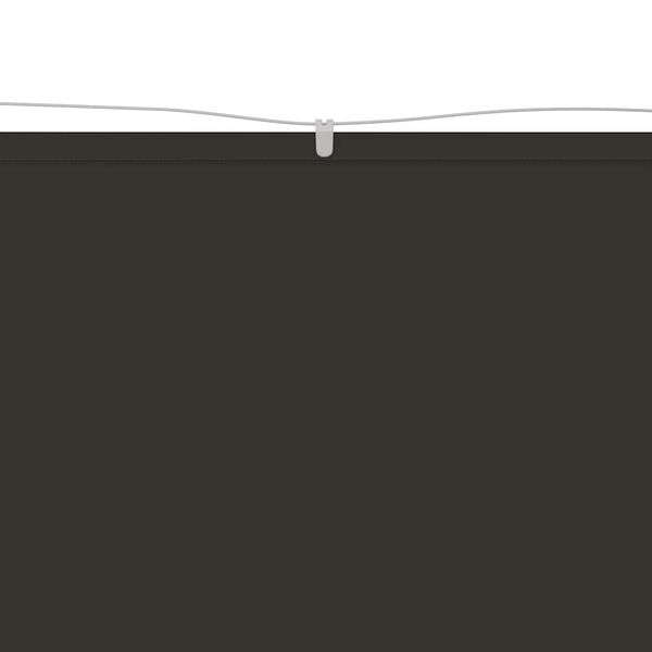 vidaXL Vertik&aacute;lna mark&iacute;za antracitov&aacute; 100x800 cm oxfordsk&aacute; l&aacute;tka