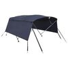 vidaXL Strie&scaron;ka Bimini s 4 obl&uacute;kmi a stenami 243x(230-244)x137 cm