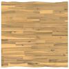 vidaXL St&ocirc;l s živ&yacute;m okrajom 70 x 70 x 3,2 cm &Scaron;tvorcov&yacute;
