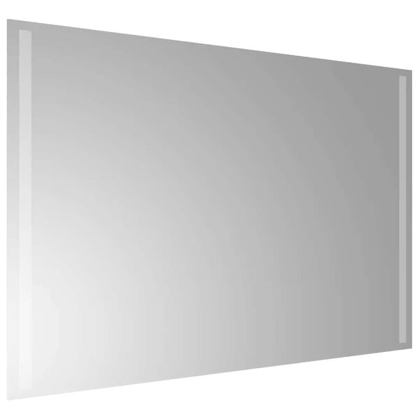 vidaXL LED k&uacute;peľňov&eacute; zrkadlo 90x60 cm