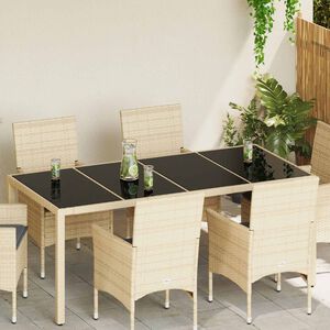 vidaXL Vrchn&aacute; doska 4 pcs Čierna tvrden&eacute; sklo