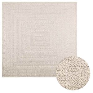 vidaXL Koberec ZIZUR 200x200 cm, jutov&yacute; vzhľad, interi&eacute;r a exteri&eacute;r