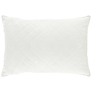 vidaXL Vank&uacute;&scaron; FULDA 40 x 80 cm 100% husacie perie a dolu Biela