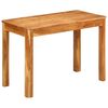 vidaXL Jed&aacute;lensk&yacute; st&ocirc;l 110x55x76 cm ak&aacute;ciov&yacute; mas&iacute;v