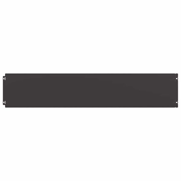 vidaXL Obruby tr&aacute;vnika 10 ks Čierna 20x103cm Oceľ valcovan&aacute; za studena