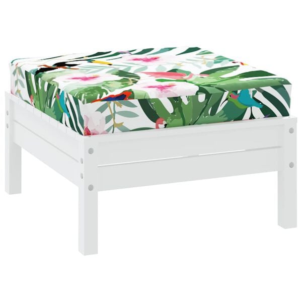 vidaXL Podložka na paletový nábytok 60x60x8 cm, oxfordská látka