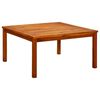 vidaXL Z&aacute;hradn&yacute; konferenčn&yacute; stol&iacute;k 85x85x45 cm ak&aacute;ciov&yacute; mas&iacute;v
