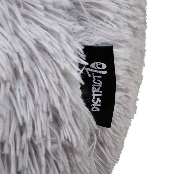 DISTRICT70 Pelech pre domáce zvieratá FUZZ bledosivý S