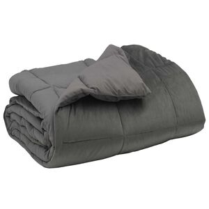 vidaXL Zimn&yacute; prehoz 135 x 200 cm Zima Mikrovl&aacute;kno (100% polyester)