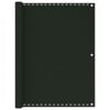 vidaXL Balk&oacute;nov&aacute; mark&iacute;za tmavozelen&aacute; 120x300 cm HDPE