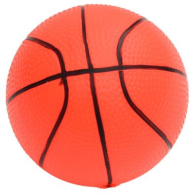 vidaXL Detská nastaviteľná basketbalová súprava 120 cm