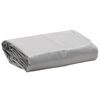 vidaXL Celta siv&aacute; &Oslash; 2,8 m 650 g/m&sup2;