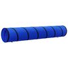 vidaXL Tunel pre psa modr&yacute; &Oslash; 50x300cm polyester