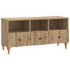 vidaXL TV skrinka 102 x 34,5 x 50 cm Remeseln&yacute; Dub Kon&scaron;truovan&eacute; drevo