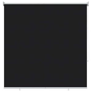 vidaXL Rolety UV ochrany Čierna 140 x 230 cm Polyester