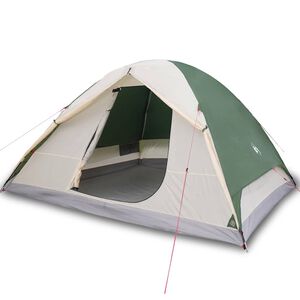 vidaXL Kempingov&yacute; stan, kupola, 6 os&ocirc;b, zelen&yacute;, vodoodoln&yacute;