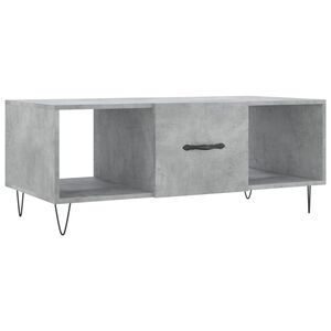 vidaXL Konferenčn&yacute; stol&iacute;k bet&oacute;novo siv&yacute; 102x50x40 cm kompozitn&eacute; drevo
