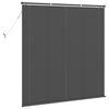 vidaXL Žal&uacute;zia Nastaviteľn&aacute; Strieborn&aacute; &scaron;ed&aacute; 150 x 130 cm PVC