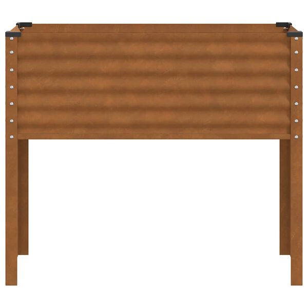 vidaXL Z&aacute;hradn&yacute; kvetin&aacute;č 100x45x90 cm, odoln&aacute; oceľ