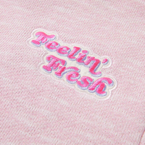 Detská mikina svetloľaliová 92