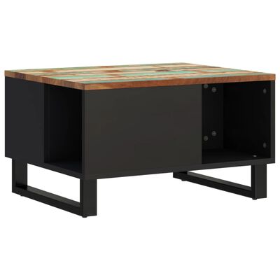vidaXL Konferenčný stolík 60x50x35 cm recyklovaný masív