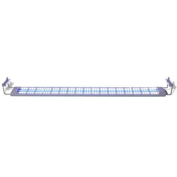 vidaXL Akv&aacute;riov&aacute; lampa LED 100-110 cm, hlin&iacute;k, IP67