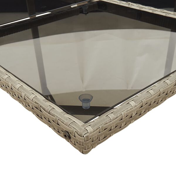 vidaXL 11-dielna z&aacute;hradn&aacute; jed&aacute;lensk&aacute; s&uacute;prava s vank&uacute;&scaron;mi siv&aacute; polyratan