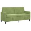 vidaXL Sofa s &uacute;ložn&yacute;m priestorom Svetlo zelen&aacute; 172 x 78 x 87 cm