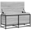 vidaXL &Uacute;ložn&yacute; box s vekom siv&aacute; sonoma 100x40x51,5 cm kompozitn&eacute; drevo