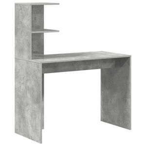 vidaXL St&ocirc;l Bet&oacute;nov&aacute; &scaron;ed&aacute; 102 x 50 x 124 cm Kompozitn&eacute; drevo