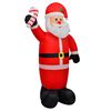 vidaXL Nafukovaci Santa Claus 120 cm