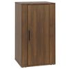 vidaXL Komoda hned&yacute; dub 40x33x70 cm spracovan&eacute; drevo