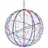 vidaXL Vianočn&yacute; &scaron;pic 500 LED Viac farieb Priemer 40 x 42 cm