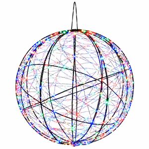 vidaXL Vianočn&yacute; &scaron;pic 500 LED Viac farieb Priemer 40 x 42 cm