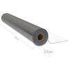vidaXL Chránič na stôl v rolke priehľadný 0,9x15 m 1,6 mm PVC