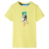 Detsk&eacute; tričko žlt&eacute; 128