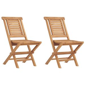vidaXL Skladacie z&aacute;hradn&eacute; stoličky 2 ks 47x63x90 t&iacute;kov&yacute; mas&iacute;v