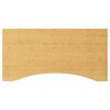 vidaXL Doska stola 100x50x4 cm bambus