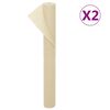 vidaXL F&oacute;lia na rastliny 2 rolky 70 g/m&sup2; 10x1,6 m