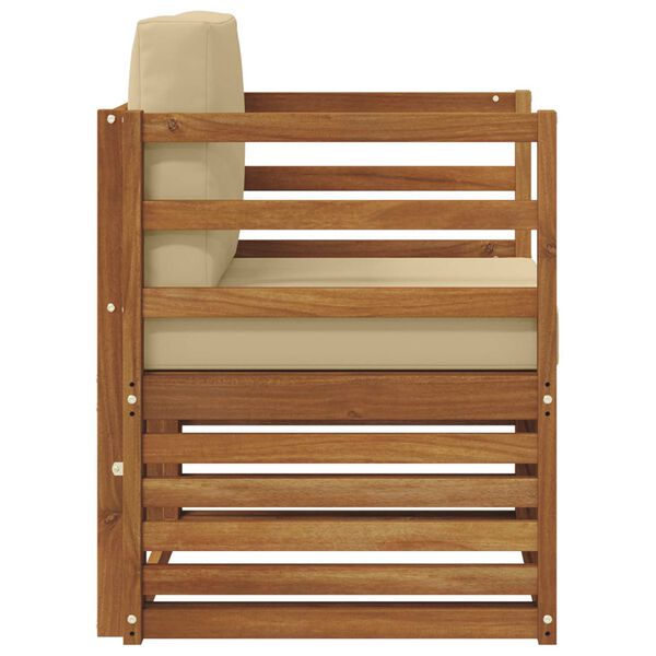 vidaXL Z&aacute;hradn&aacute; s&uacute;prava gaučov s vank&uacute;&scaron;om Pr&iacute;rodn&aacute; 67 x 63 x 73 cm