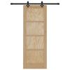 vidaXL Posuvn&eacute; dvere ORKDAL Hned&aacute; 73,5 x 198,5 cm