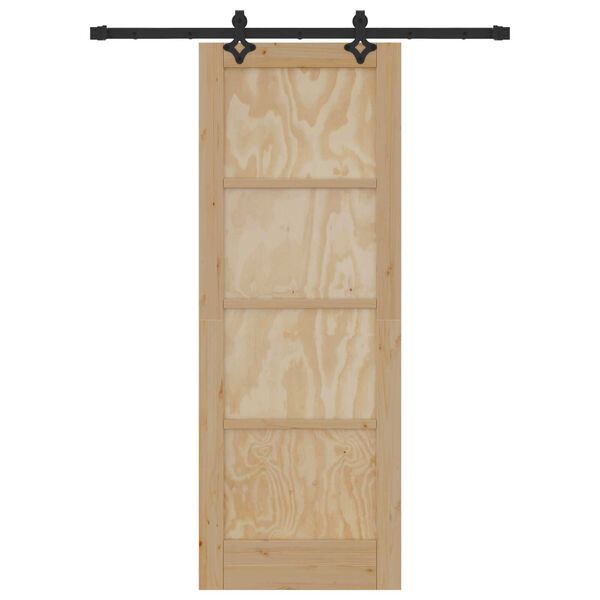 vidaXL Posuvn&eacute; dvere ORKDAL Hned&aacute; 73,5 x 198,5 cm