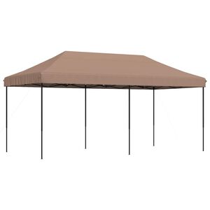 vidaXL P&aacute;rty stan 292 x 580 x 315 cm Hned&aacute; Oxfordsk&aacute; l&aacute;tka