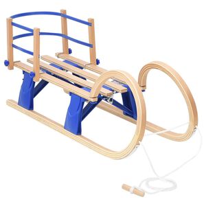 vidaXL Skladacie s&aacute;nky s operadlom 110 cm preglejka